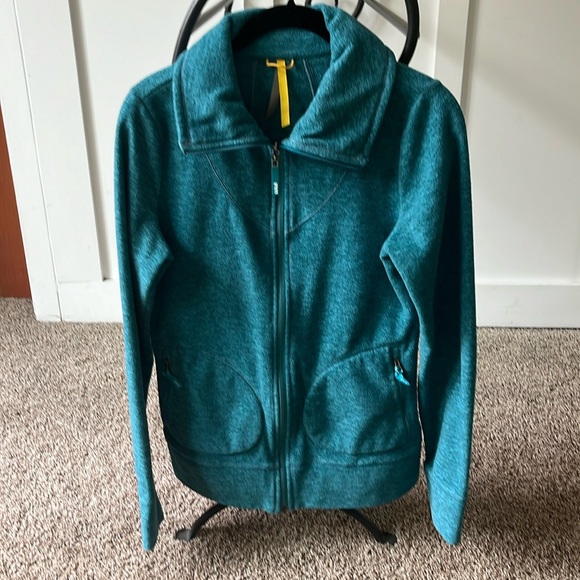 Lole Fleece Zip Cardigan - Picture 1 of 8